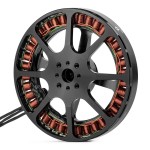 T-MOTOR MN1005 V2.0 KV90 Ultralight Aircraft Engine Big Thrust Antigravity 1005 V2.0 Brushless Motor 11.5g/W at 3kg